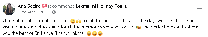 Lakmalmi Holiday Tours