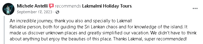 Lakmalmi Holiday Tours